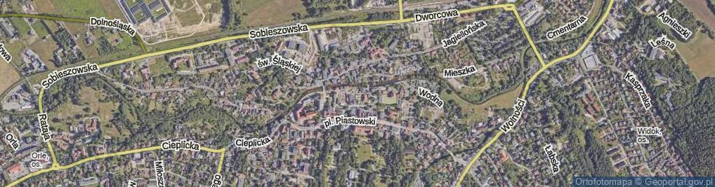 Zdjęcie satelitarne Kryniczna ul.